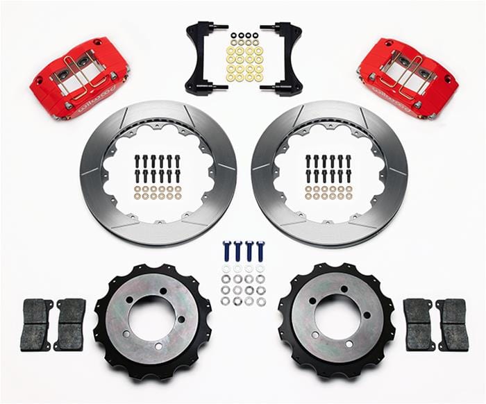 Wilwood Disc Brakes Wilwood DynaPro Radial Rear Brake Kits for OE Parking Brakes 140-9286-R Autofit
