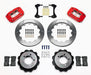Wilwood Disc Brakes Wilwood DynaPro Radial Rear Brake Kits for OE Parking Brakes 140-9286-R Autofit