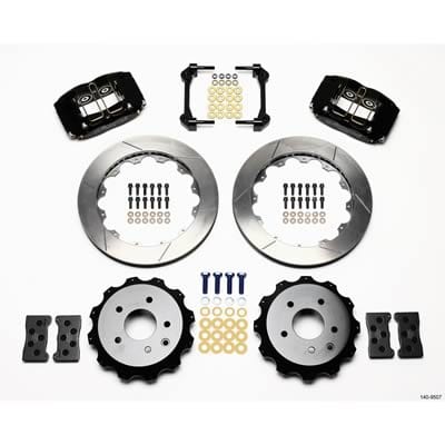Wilwood Disc Brakes Wilwood DynaPro Radial Rear Brake Kits for OE Parking Brakes 140-9507 Autofit