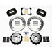 Wilwood Disc Brakes Wilwood DynaPro Radial Rear Brake Kits for OE Parking Brakes 140-9507 Autofit