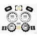 Wilwood Disc Brakes Wilwood DynaPro Radial Rear Brake Kits for OE Parking Brakes 140-9507-D Autofit