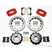 Wilwood Disc Brakes Wilwood DynaPro Radial Rear Brake Kits for OE Parking Brakes 140-9507-DR Autofit