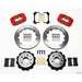Wilwood Disc Brakes Wilwood DynaPro Radial Rear Brake Kits for OE Parking Brakes 140-9507-R Autofit
