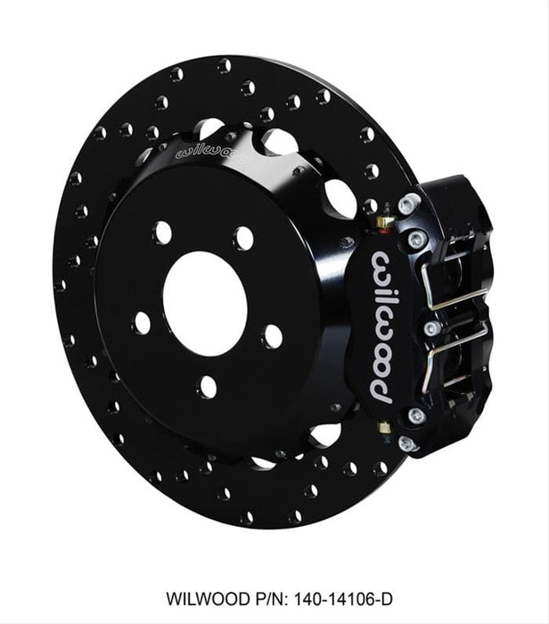 Wilwood Disc Brakes Wilwood DynaPro Radial Rear Drag Brake Kits 140-14106-D Autofit