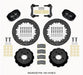 Wilwood Disc Brakes Wilwood DynaPro Radial Rear Drag Brake Kits 140-14106-D Autofit