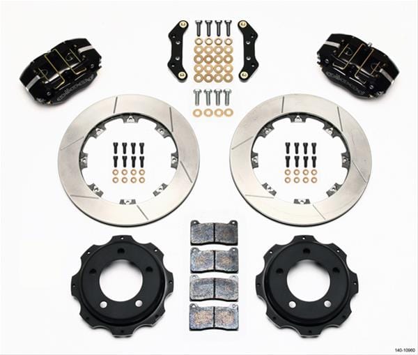 Wilwood Disc Brakes Wilwood DynaPro Rear Brake Kits for OE Parking Brakes 140-10960 Autofit