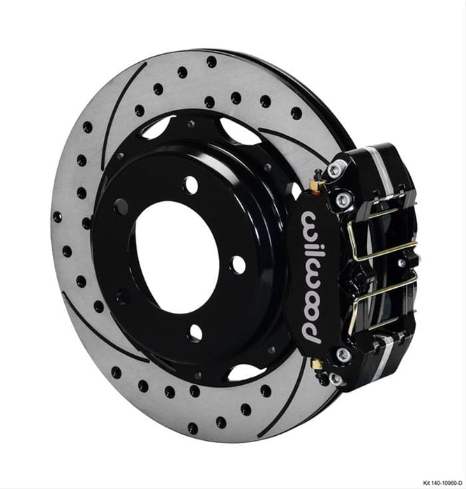 Wilwood Disc Brakes Wilwood DynaPro Rear Brake Kits for OE Parking Brakes 140-10960-D Autofit