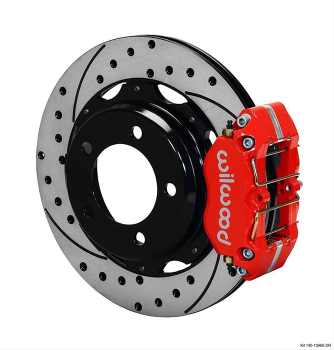 Wilwood Disc Brakes Wilwood DynaPro Rear Brake Kits for OE Parking Brakes 140-10960-DR Autofit