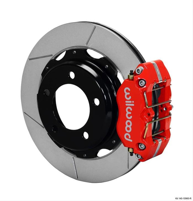 Wilwood Disc Brakes Wilwood DynaPro Rear Brake Kits for OE Parking Brakes 140-10960-R Autofit