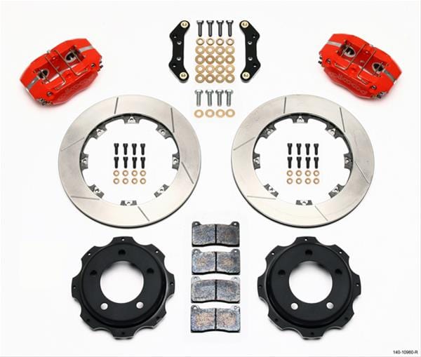 Wilwood Disc Brakes Wilwood DynaPro Rear Brake Kits for OE Parking Brakes 140-10960-R Autofit
