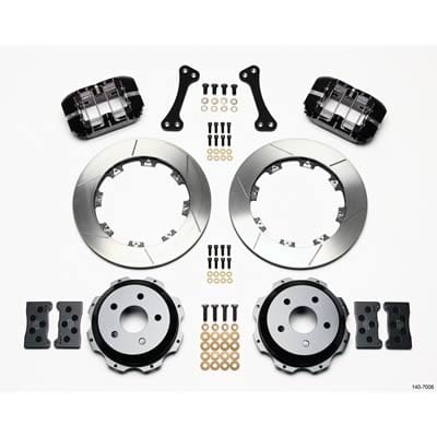 Wilwood Disc Brakes Wilwood DynaPro Rear Brake Kits for OE Parking Brakes 140-7006 Autofit