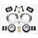 Wilwood Disc Brakes Wilwood DynaPro Rear Brake Kits for OE Parking Brakes 140-7006 Autofit