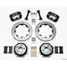 Wilwood Disc Brakes Wilwood DynaPro Rear Brake Kits for OE Parking Brakes 140-7006-D Autofit