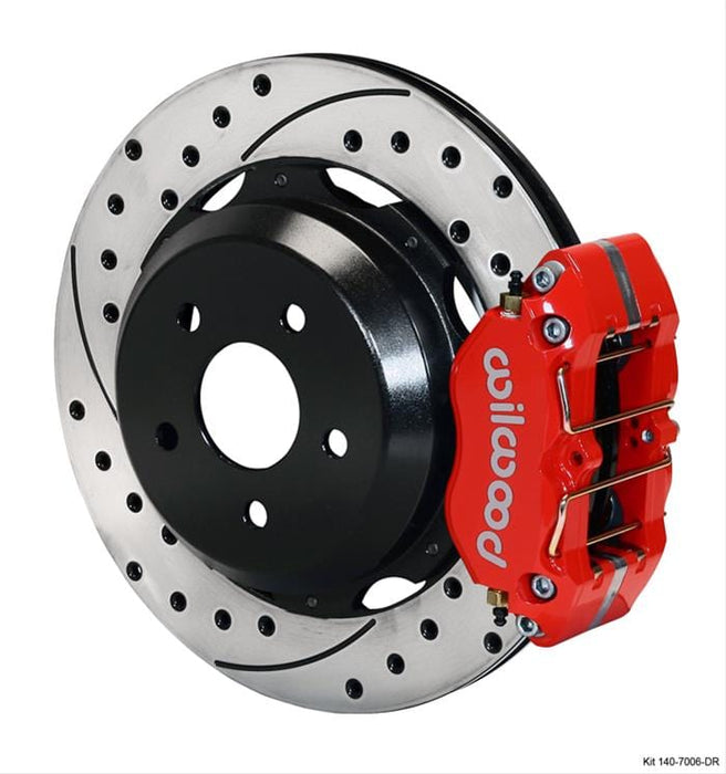 Wilwood Disc Brakes Wilwood DynaPro Rear Brake Kits for OE Parking Brakes 140-7006-DR Autofit