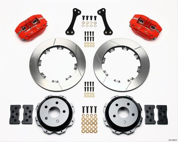 Wilwood Disc Brakes Wilwood DynaPro Rear Brake Kits for OE Parking Brakes 140-7006-R Autofit