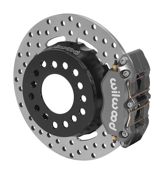 Wilwood Disc Brakes Wilwood DynaPro SA Lug Drive Dynamic Rear Drag Brake Kits 140-12546-D Autofit