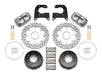 Wilwood Disc Brakes Wilwood DynaPro SA Lug Drive Dynamic Rear Drag Brake Kits 140-12546-D Autofit
