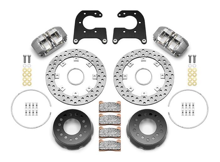 Wilwood Disc Brakes Wilwood DynaPro SA Lug Drive Dynamic Rear Drag Brake Kits 140-12546-D Autofit