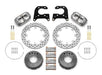 Wilwood Disc Brakes Wilwood DynaPro SA Lug Drive Dynamic Rear Drag Brake Kits 140-12547-D Autofit