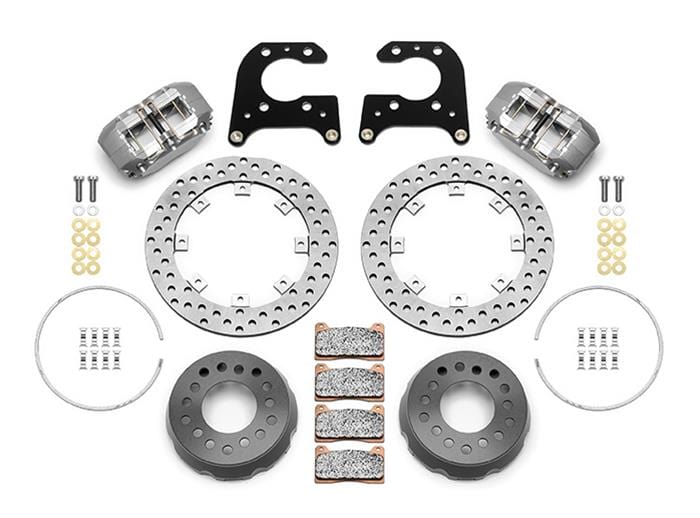 Wilwood Disc Brakes Wilwood DynaPro SA Lug Drive Dynamic Rear Drag Brake Kits 140-12547-D Autofit