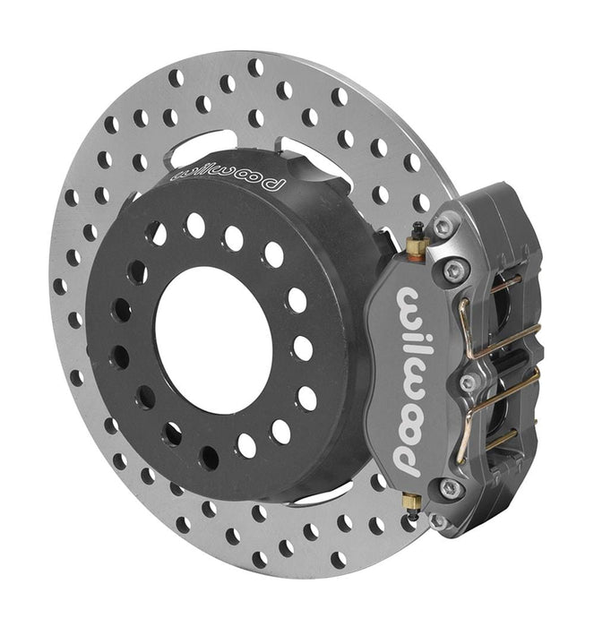 Wilwood Disc Brakes Wilwood DynaPro SA Lug Drive Dynamic Rear Drag Brake Kits 140-12547-D Autofit