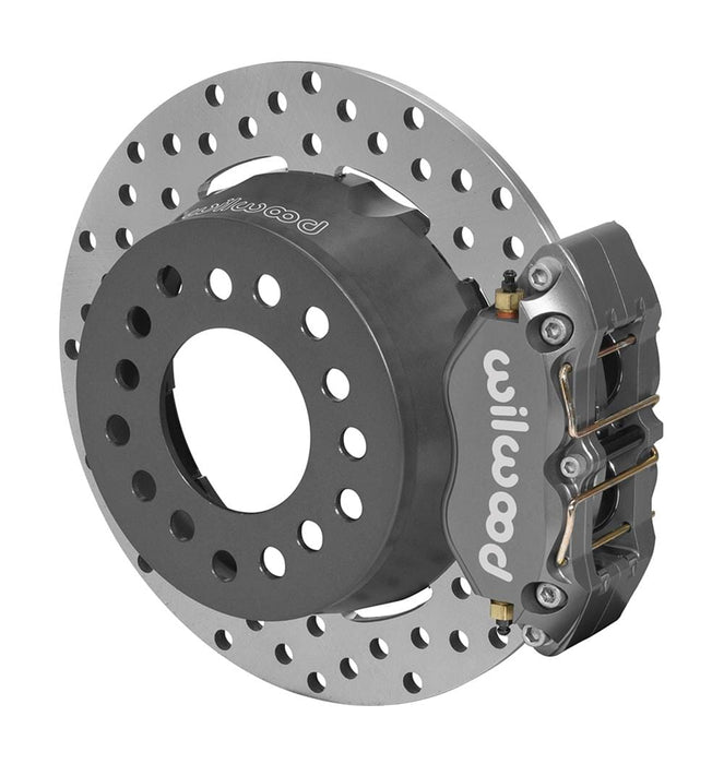 Wilwood Disc Brakes Wilwood DynaPro SA Lug Drive Dynamic Rear Drag Brake Kits 140-12548-D Autofit