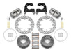 Wilwood Disc Brakes Wilwood DynaPro SA Lug Drive Dynamic Rear Drag Brake Kits 140-12548-D Autofit