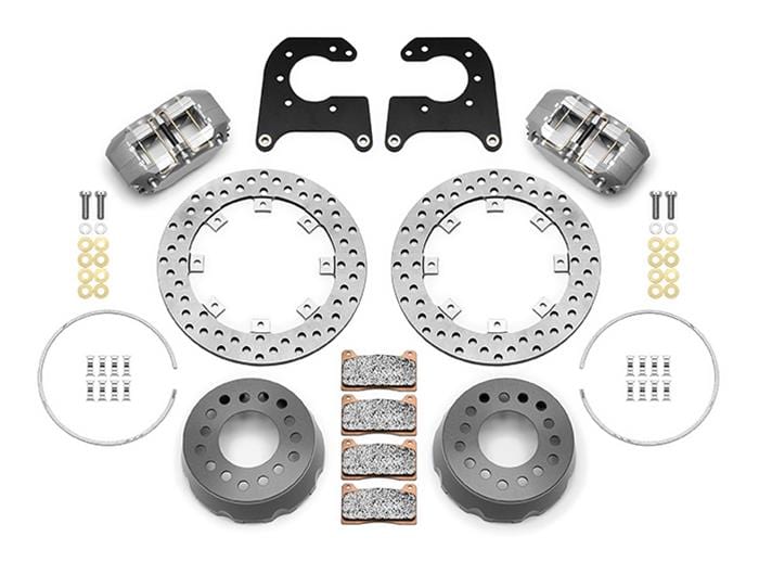Wilwood Disc Brakes Wilwood DynaPro SA Lug Drive Dynamic Rear Drag Brake Kits 140-12548-D Autofit