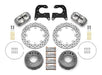 Wilwood Disc Brakes Wilwood DynaPro SA Lug Drive Dynamic Rear Drag Brake Kits 140-12549-D Autofit