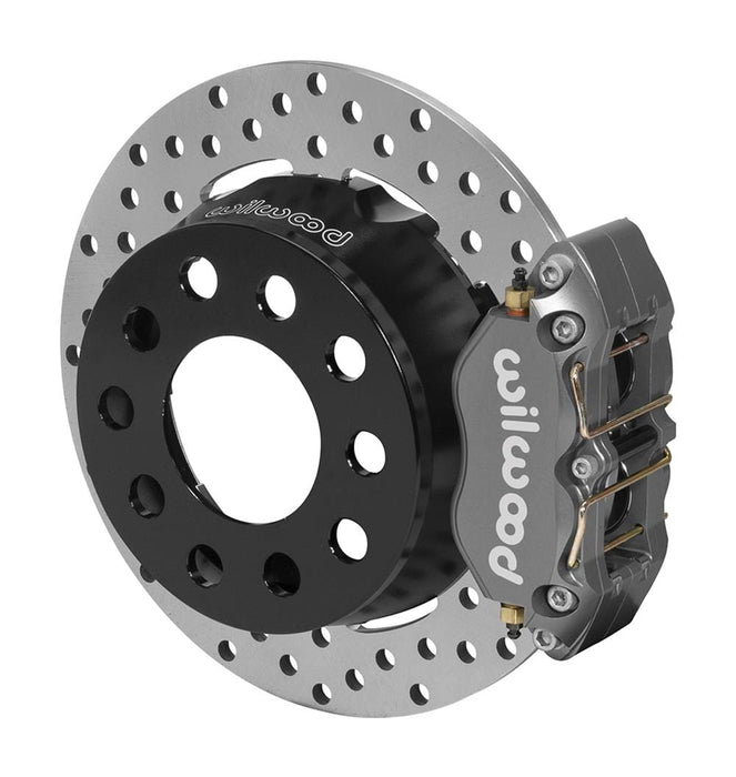Wilwood Disc Brakes Wilwood DynaPro SA Lug Drive Dynamic Rear Drag Brake Kits 140-12550-D Autofit