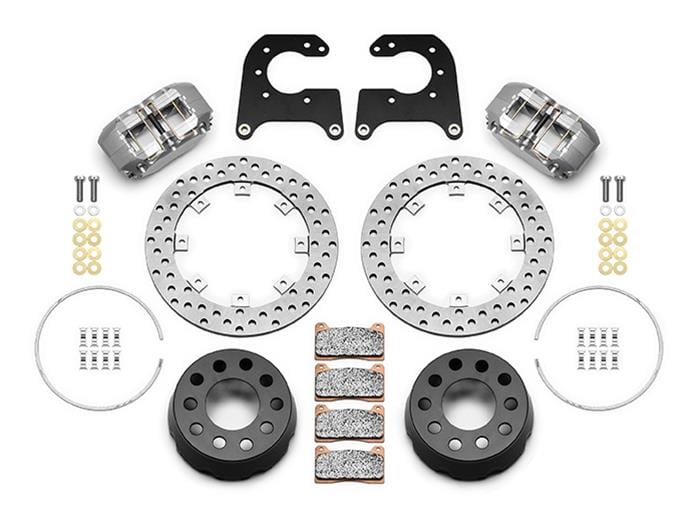 Wilwood Disc Brakes Wilwood DynaPro SA Lug Drive Dynamic Rear Drag Brake Kits 140-12550-D Autofit