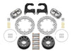 Wilwood Disc Brakes Wilwood DynaPro SA Lug Drive Dynamic Rear Drag Brake Kits 140-12551-D Autofit