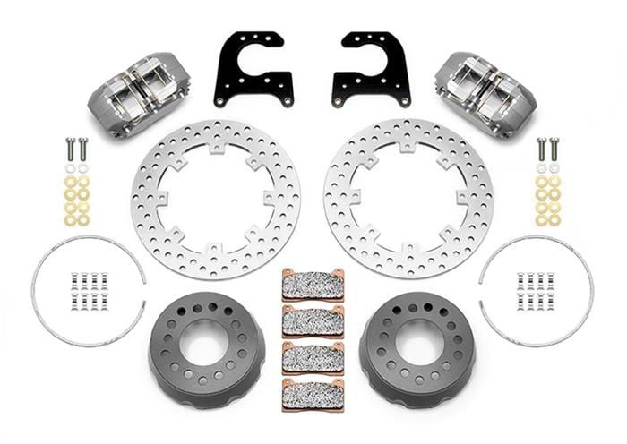 Wilwood Disc Brakes Wilwood DynaPro SA Lug Drive Dynamic Rear Drag Brake Kits 140-14129-D Autofit