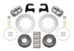Wilwood Disc Brakes Wilwood DynaPro SA Lug Drive Dynamic Rear Drag Brake Kits 140-14134-D Autofit