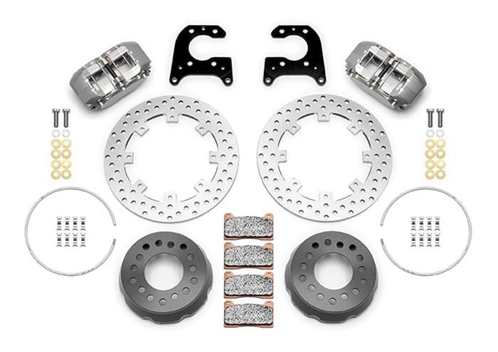 Wilwood Disc Brakes Wilwood DynaPro SA Lug Drive Dynamic Rear Drag Brake Kits 140-14134-D Autofit