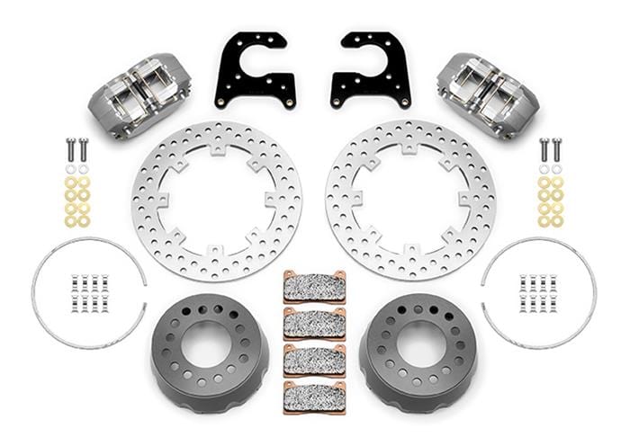 Wilwood Disc Brakes Wilwood DynaPro SA Lug Drive Dynamic Rear Drag Brake Kits 140-14139-D Autofit