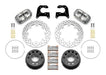 Wilwood Disc Brakes Wilwood DynaPro SA Lug Drive Dynamic Rear Drag Brake Kits 140-14141-D Autofit