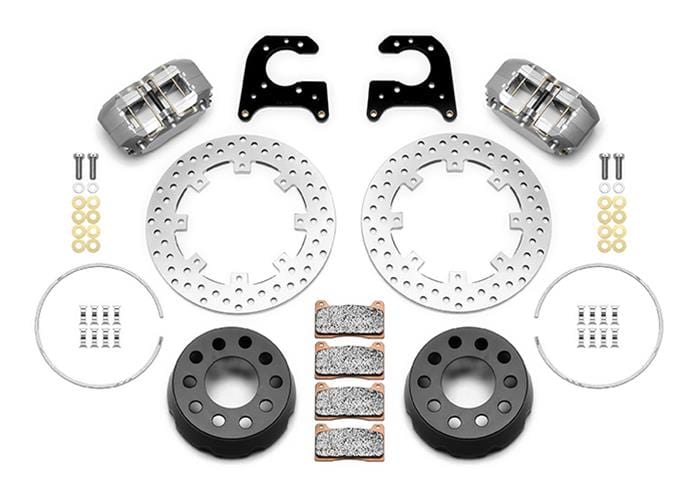 Wilwood Disc Brakes Wilwood DynaPro SA Lug Drive Dynamic Rear Drag Brake Kits 140-14141-D Autofit