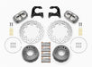 Wilwood Disc Brakes Wilwood DynaPro SA Lug Drive Dynamic Rear Drag Brake Kits 140-14146-D Autofit