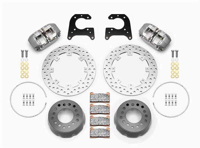 Wilwood Disc Brakes Wilwood DynaPro SA Lug Drive Dynamic Rear Drag Brake Kits 140-14146-D Autofit