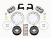 Wilwood Disc Brakes Wilwood DynaPro SA Lug Drive Dynamic Rear Drag Brake Kits 140-14148-D Autofit