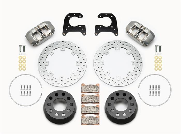 Wilwood Disc Brakes Wilwood DynaPro SA Lug Drive Dynamic Rear Drag Brake Kits 140-14148-D Autofit