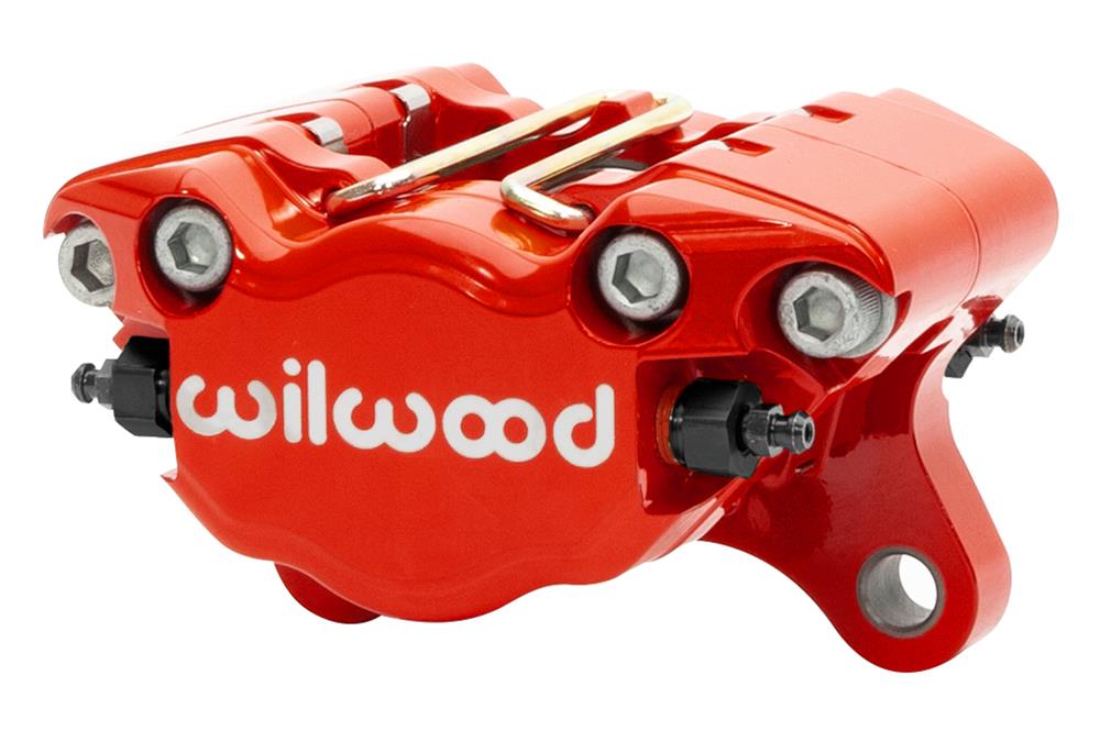 Wilwood Disc Brakes Wilwood DynaPro Single Brake Calipers 120-9687-RD Autofit