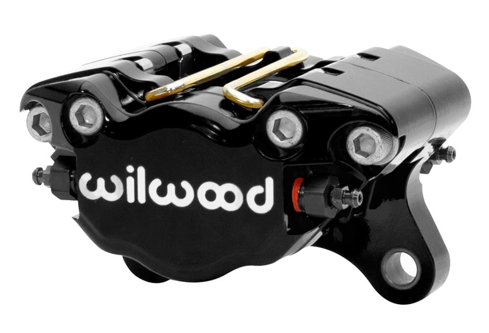 Wilwood Disc Brakes Wilwood DynaPro Single Brake Calipers 120-9690-BK Autofit