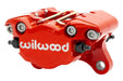 Wilwood Disc Brakes Wilwood DynaPro Single Brake Calipers 120-9690-RD Autofit