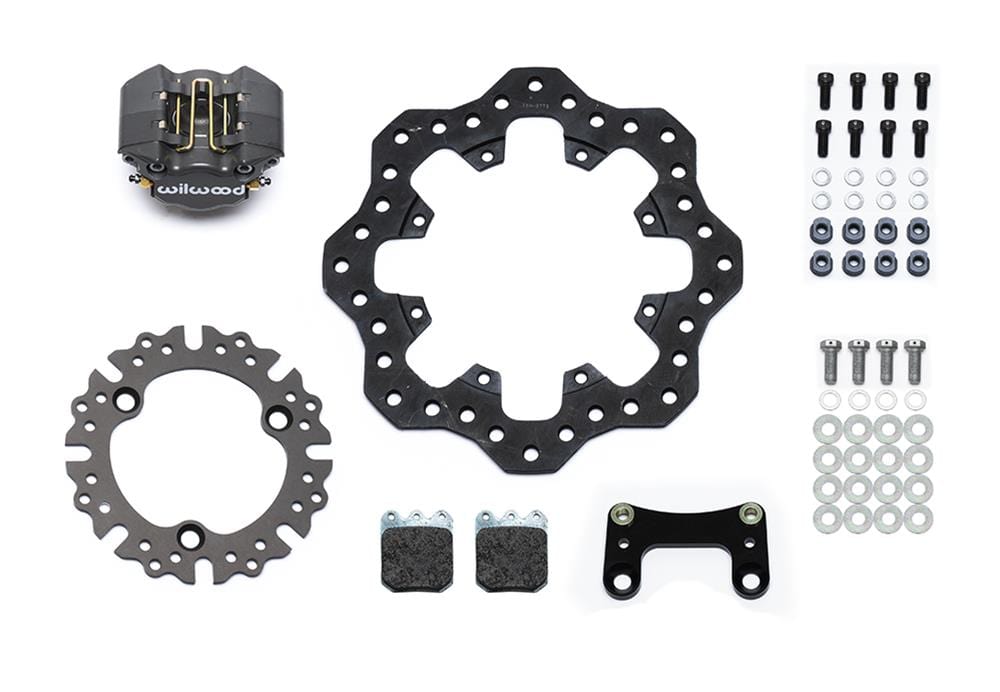 Wilwood Disc Brakes Wilwood DynaPro Single Front Dirt Modified Brake Kits 140-14341 Autofit