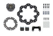 Wilwood Disc Brakes Wilwood DynaPro Single Front Dirt Modified Brake Kits 140-14341 Autofit