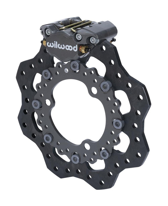 Wilwood Disc Brakes Wilwood DynaPro Single Front Dirt Modified Brake Kits 140-14341 Autofit