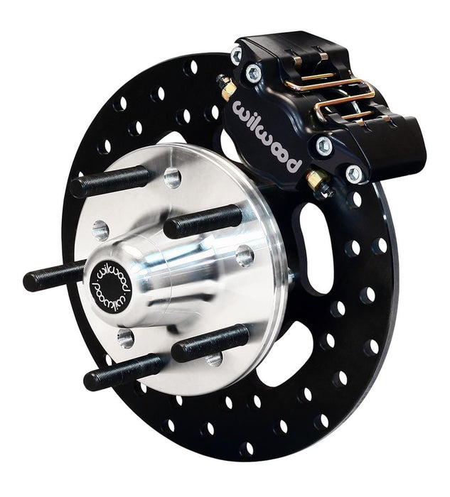 Wilwood Disc Brakes Wilwood DynaPro Single Front Drag Brake Kits 140-1012-D Autofit