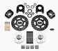 Wilwood Disc Brakes Wilwood DynaPro Single Front Drag Brake Kits 140-1012-D Autofit